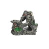 AIMALL Aquarium Rockery Landscaping Cave Mountain View Decoration Ornament Fish