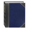 Pioneer Photo Albums BT-46/NB Ledger Le Memo Album, Navy Blue