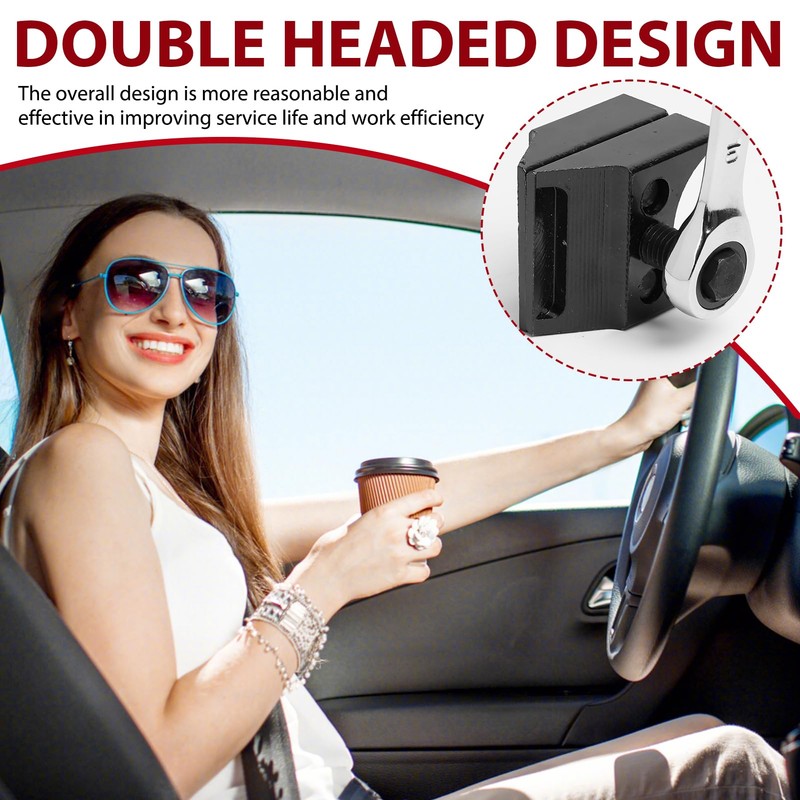 Suspension Strut Spreader Tool with Double Head Design, Strut Spreader