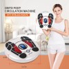 OSITO TENS EMS Foot Circulation Massager Machine Legs Blood Booster