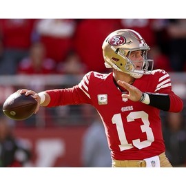 SPORTSPHOTOSUSA Brock Purdy San Francisco 49ers 8x10 Action Photo