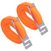 2Pcs Beehive Belt Portable Fixed Tightening Beehive Bundling Beekeeping AccessoryOrange