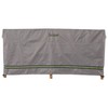 Duck Covers Soteria Water-Resistant 93 Inch Patio Sofa Cover