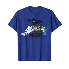 How to Train Your Dragon 3 Make Your Sign T-Shirt