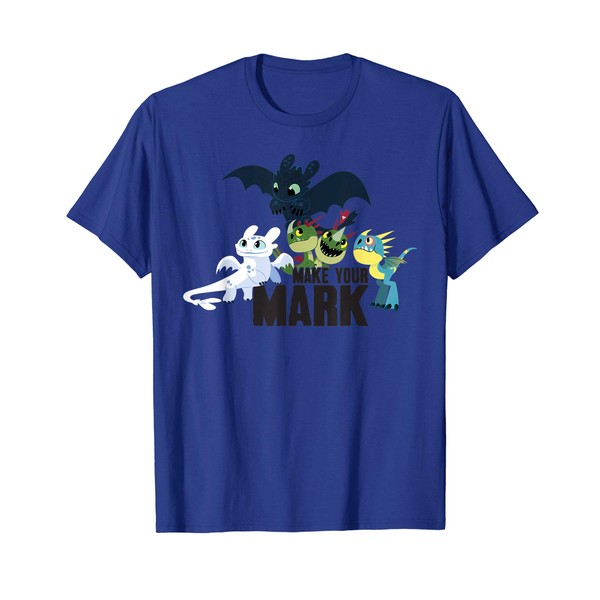 How to Train Your Dragon 3 Make Your Sign T-Shirt