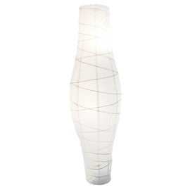 Lamp Shades for Floor Lamps 47'' Long Paper Lamp Shade Minimalist Style Floor Shade Replacement Rice Paper Cover Cover for Living Room Bedroom Lampshade Only