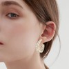 Bohemian Statement Earrings for Women Drop Dangle Huggie Hoop Earring