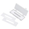 Alomejor 3PCS High Hardness Ceramic Line Cutter Underwater Blade Set