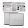 Kewucn Car Registration and Insurance Holder, 2 Pack Premium Auto