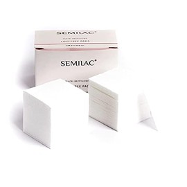 Semilac Dust Free Polyester Pads Pack of 200 - Perfect Preparation for Your Hybrid Manicure