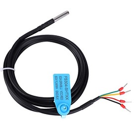 Temperature & Humidity Measuring Temperature Monitoring Soil Digital Temperature & Humidity Sensor Probe dustproof Sensor Probe for Computer Room Monitoring use(SHT30)