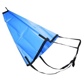 Angler's Choice Bo-Slo Drift Anchor with Heavy Duty Cord-Enforced Vinyl, 18-21-Inch