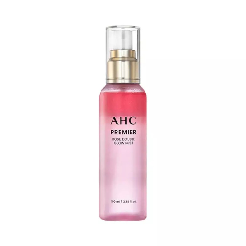 AHC 프리미어 로즈 더블 글로우 미스트 100ml AHC Premier Rose