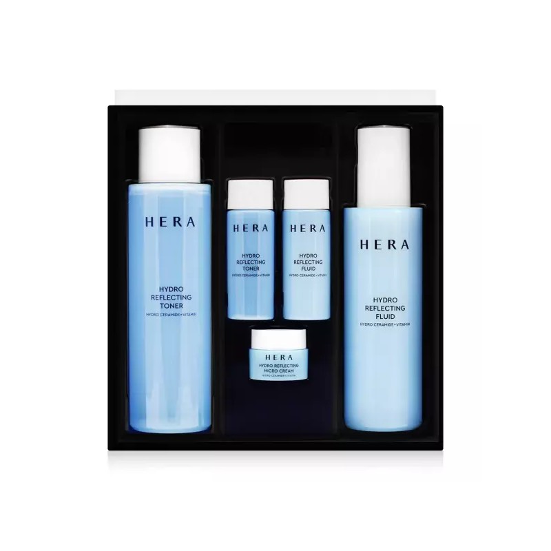 Hera [헤라] 헤라 하이드로 리플렉팅 (토너+플루이드) 2종기획 세트 Hera Hydro