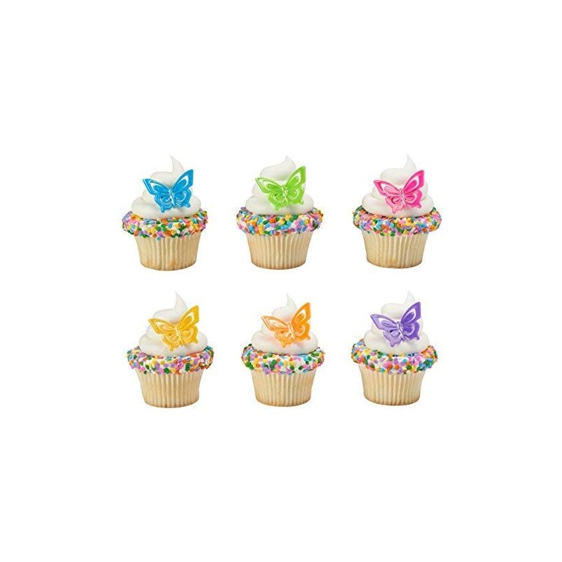 DecoPac Butterfly Cupcake Ring - Stock