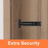 KOVOSCH 2 Pack Solid Brass Surface Bolt 3 Inch, Heavy