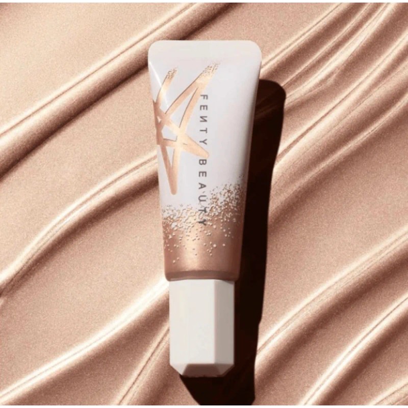 Iluminador Liquido Tono Chiffon De Fenty Beauty Dorado