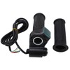 48V 1000W Motor Brushed Controller Twist Throttle with Lock Key