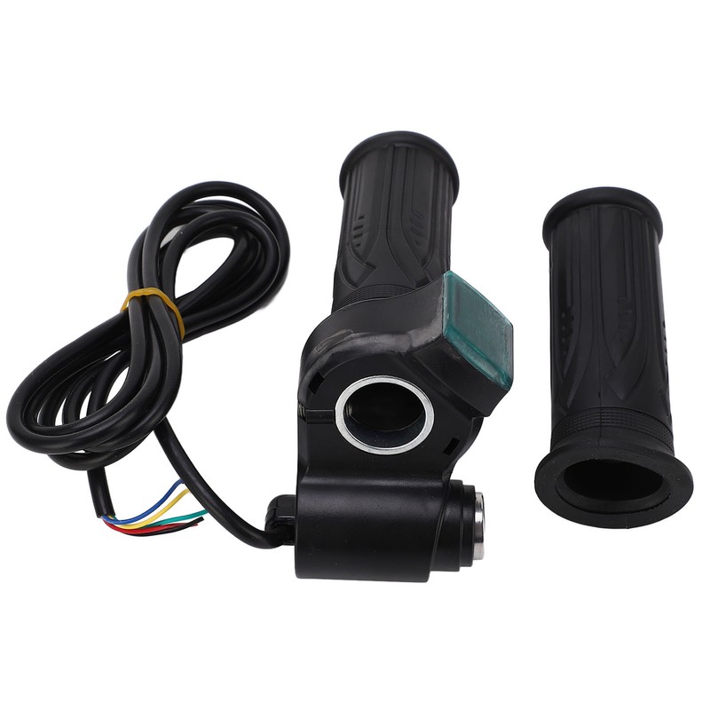 48V 1000W Motor Brushed Controller Twist Throttle with Lock Key