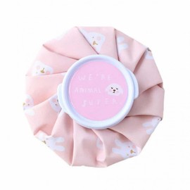 Ice bag (pink) ice pack cold pack 2ea