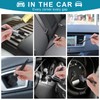 TIESOME Set of 7 Keyboard Anti Static Brushes, Plastic Handle