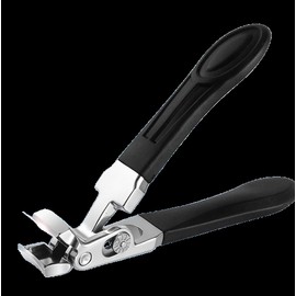 Easy toenail clipper for seniors Basic clipper Ergonomics Easy to cut Thick nails Prevents splashing - Easy toenail clipper - 1 piece (single item) / 노인용 이지 발톱깎이 베이직 클리퍼 인체공학 깎기 편한 쉬운 두꺼운 손톱 튀김방지 - 편한손발톱깎이-1개(단품)