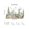 Woodland Nursery Wall Decor - Noahs Ark Wall Decal, Forest