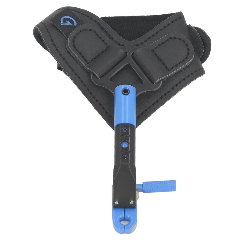 Adjustable Archery Compound Bow Release Aid with Comfortable Wrist Strap