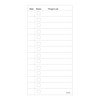 Midori Memo To-Do List, Navy Blue 91802345