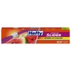 Hefty Hefty Slider Jumbo Storage Bags, 2.5 Gallon Size, 12
