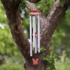 WEBEEDY Wind Chime Replacement Parts Wood Handmade Wind Chime Replacement