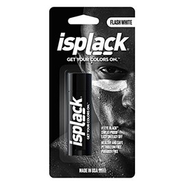 iSplack Colourful face paint, flash white