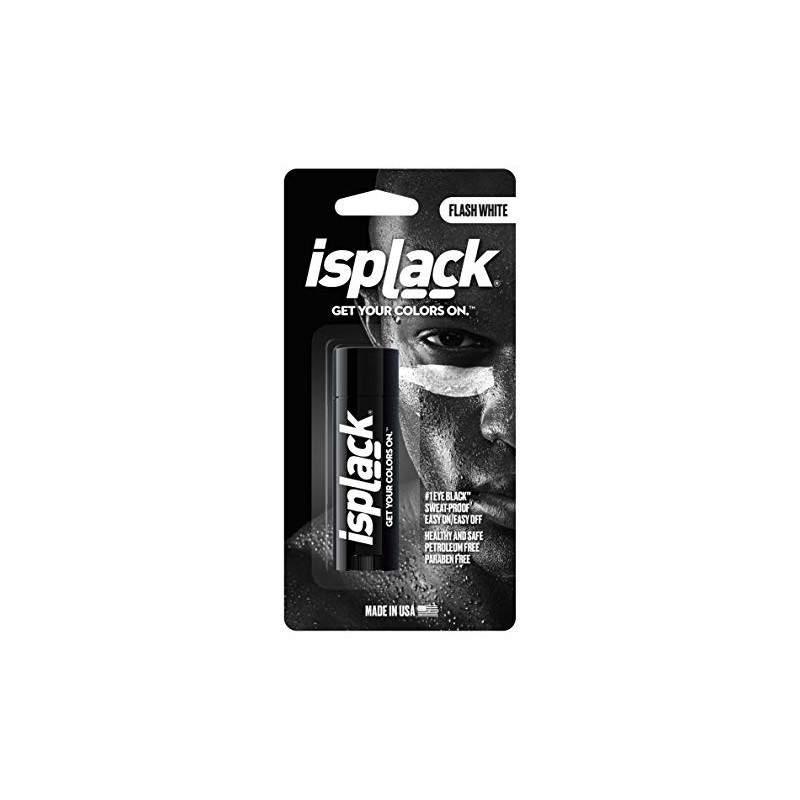 iSplack Colourful face paint, flash white