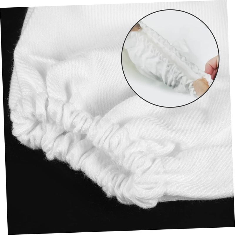 DOITOOL Men's Canvas Sandblasting Gloves Industrial Work Gloves Alternative Protective