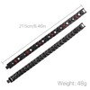 Strong Magnetic Bracelets for Men Titanium Double Strength Magnets Wristband