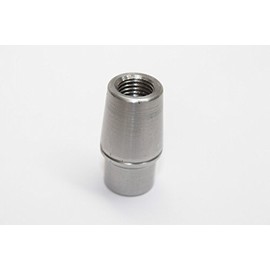 3/8-24 LH Weld In Threaded Heim Joint Tube Adapter Bung for 3/4 Dia by .065 Wall Tube