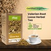 Planet Organic Valerian Root Loose Leaf Tea, 100 g