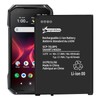 Senpinkboo SCP-76LBPS Battery [Upgrade 4570mAh] for Kyocera E7200