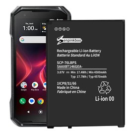 Senpinkboo SCP-76LBPS Battery [Upgrade 4570mAh] for Kyocera E7200