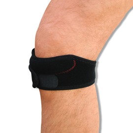 NeoPhysio Magnetic Therapy Patella Knee Strap With 8 Powerful Magnets