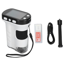 Handheld Digital Microscope Kids Portable Mini Pocket Camera 1080P 30FPS PC View 2.4in LCD Screen for Plant Stone Coin