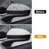 Adzfel Compatible with Ford Fusion Side Mirror Cover Cap 2013