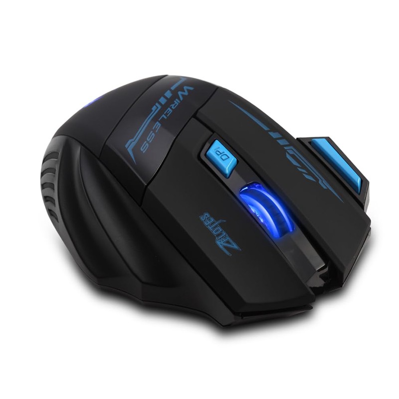 Zelotes Kabellose Maus Wireless Mouse,2.4GHz Ergonomische PC Maus Kabellos,7 Tasten