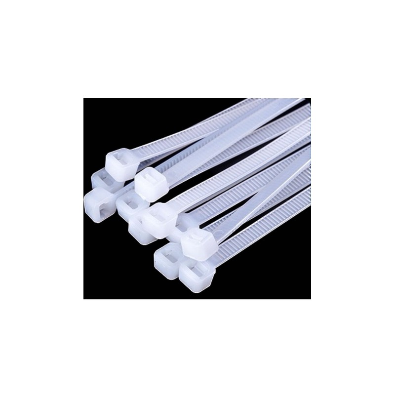 lanade Weather Resistant Heavy Duty Nylon Cable Ties 3.6mm Wide