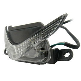 Mallofusa - Faros delanteros superiores para motocicleta compatible con Honda CBR600RR F5 2007 2008 2009 2010 2011