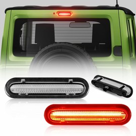 POPMOTORZ Suzuki LED High Mount Stop Lamp, Jimny/Jimny Sierra JB64W, JB74 Brake Lamp, Universal Genuine Replacement Type (Clear)