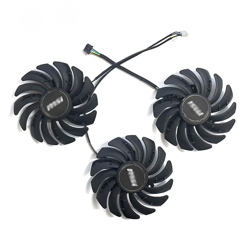 85mm 4pin PLD09210S12HH 85mm RTX3080 Cooler MSI Geforce RTX 3060