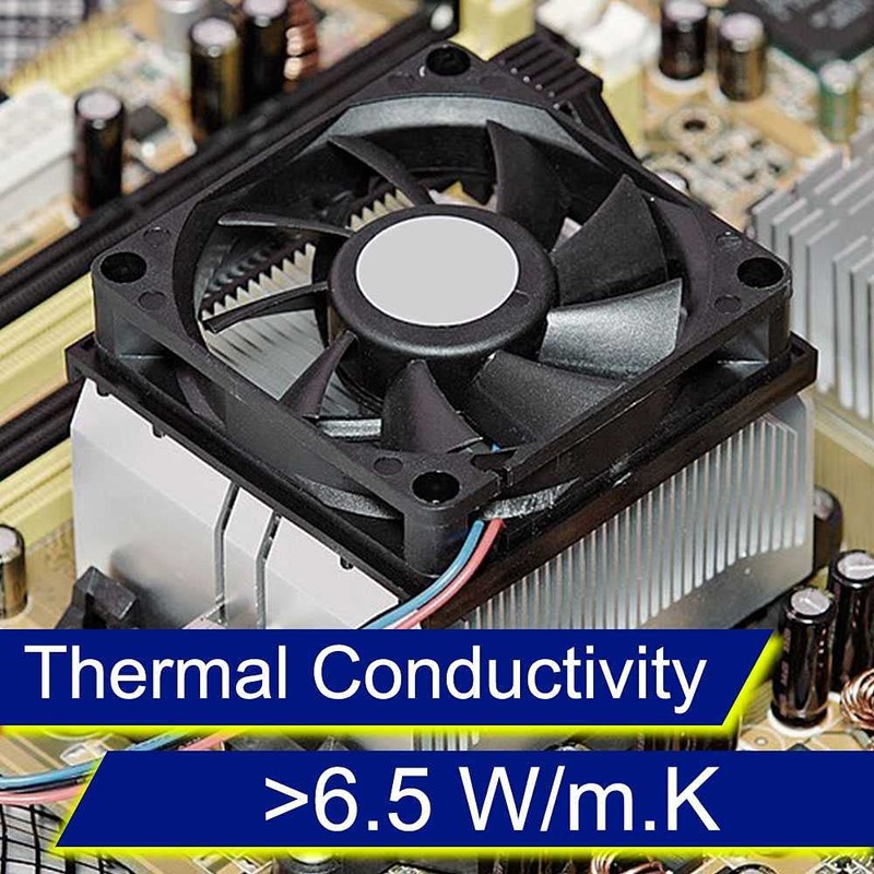 OcioDual Thermal Paste Halnziye HY883 6.5W/MK (2g), Thermal Paste CPU