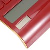 lyrlody Calculator, 10 Digits Large Buttons Calculator, Solar Desktop Calculator