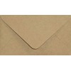 Netuno 500 Kraft Paper Envelopes Mini Sand Brown DIN C8
